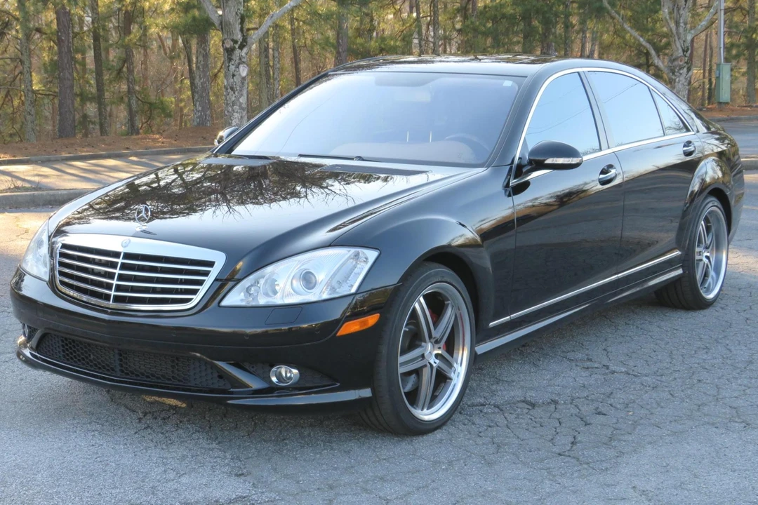 2009 Mercedes-Benz W221 S-Class - Image 6 of 8