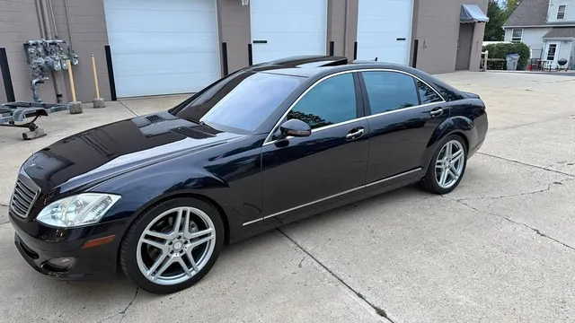 2009 Mercedes-Benz S550