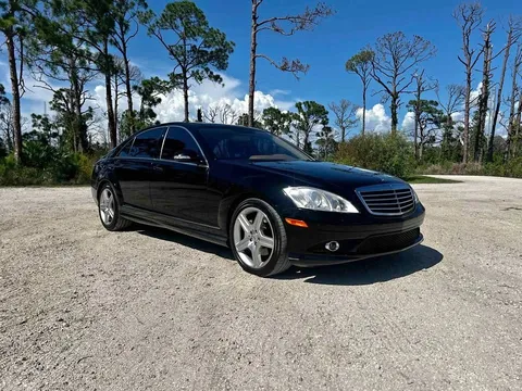 2009 Mercedes-Benz S550