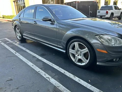 2009 Mercedes-Benz S550