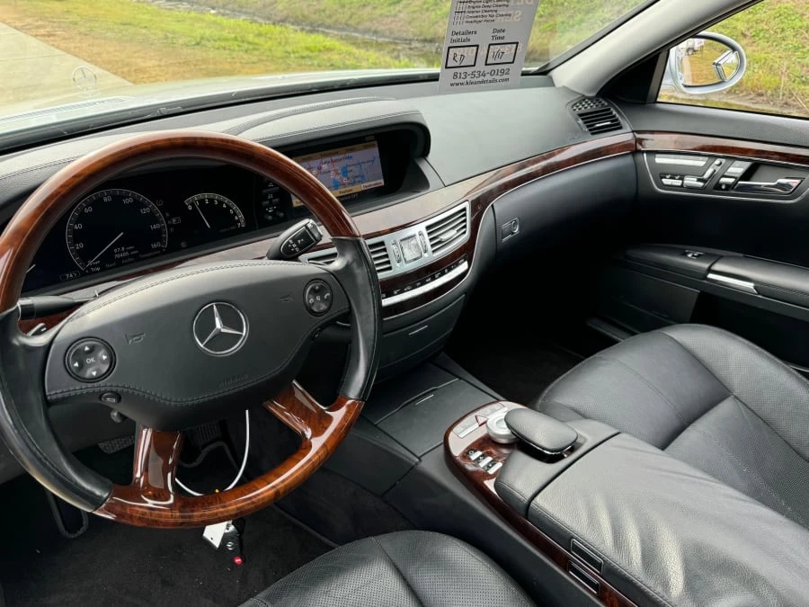 2009 Mercedes-Benz W221 S-Class - Image 7 of 8