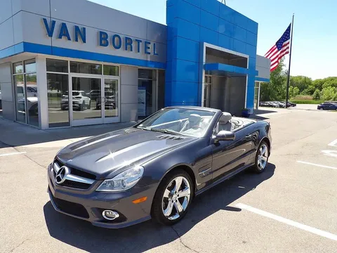 2009 Mercedes-Benz SL 550 Convertible