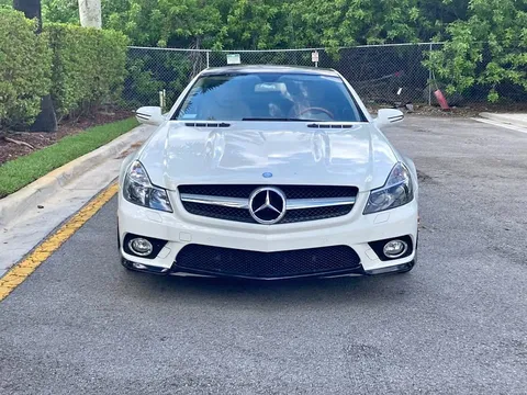 2009 Mercedes-Benz SL 550