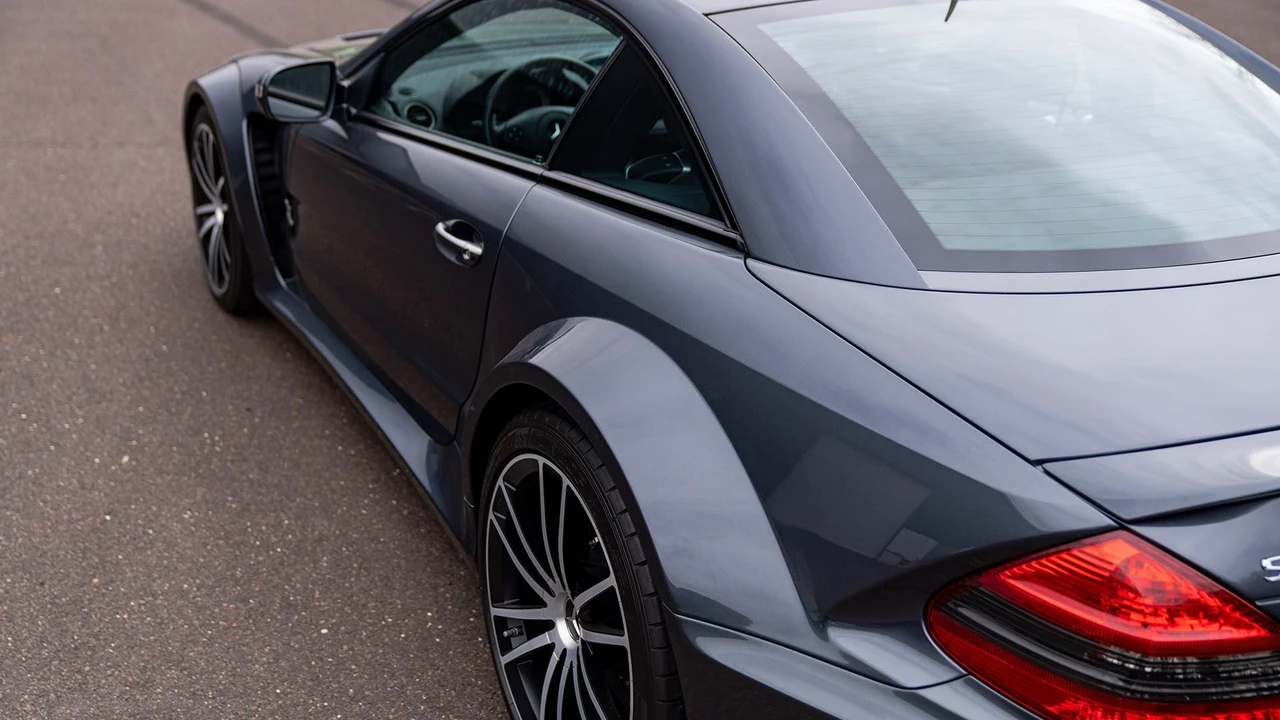 2009 Mercedes-Benz SL 65 AMG Black Series - Image 26 of 31