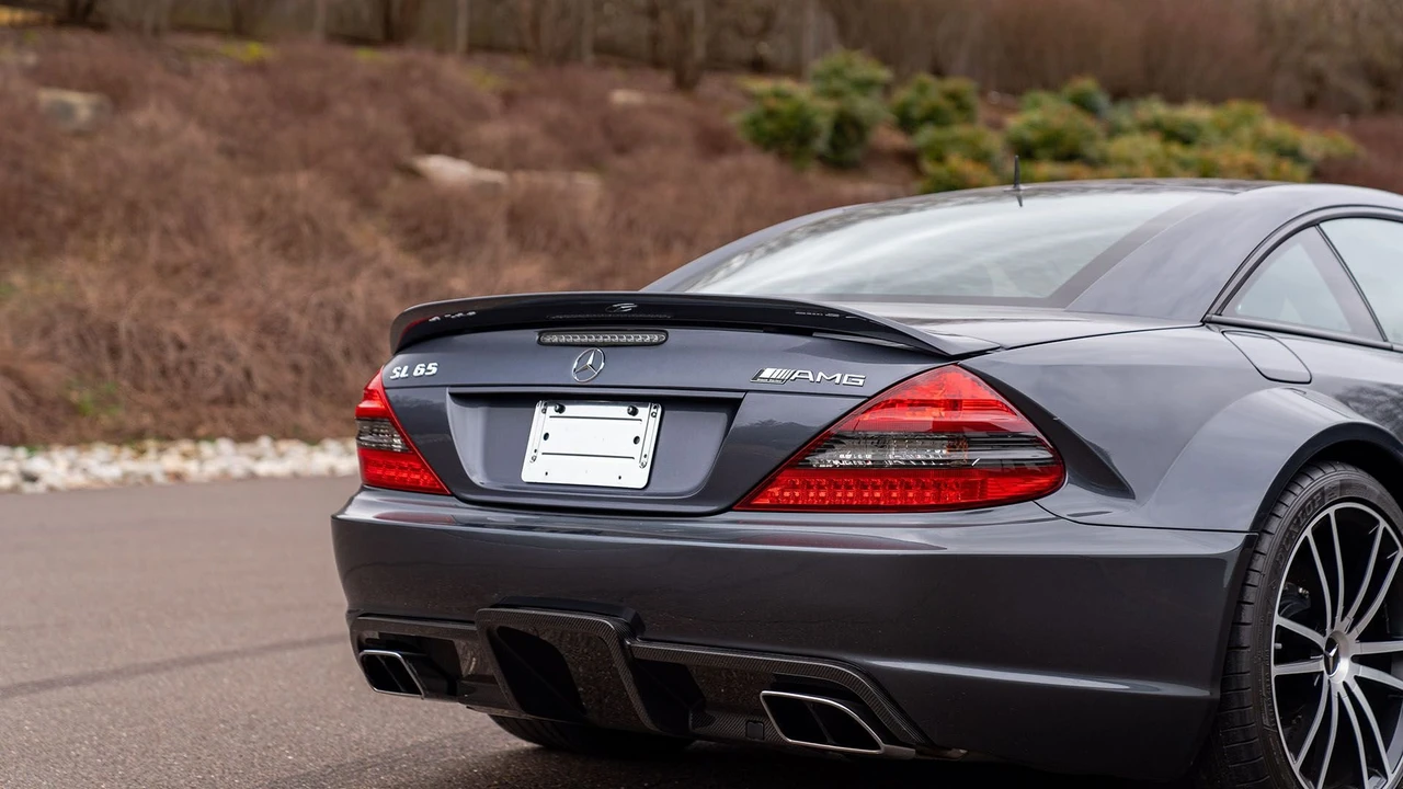 2009 Mercedes-Benz SL 65 AMG Black Series - Image 29 of 31