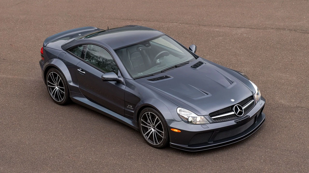 2009 Mercedes-Benz SL 65 AMG Black Series - Image 7 of 31