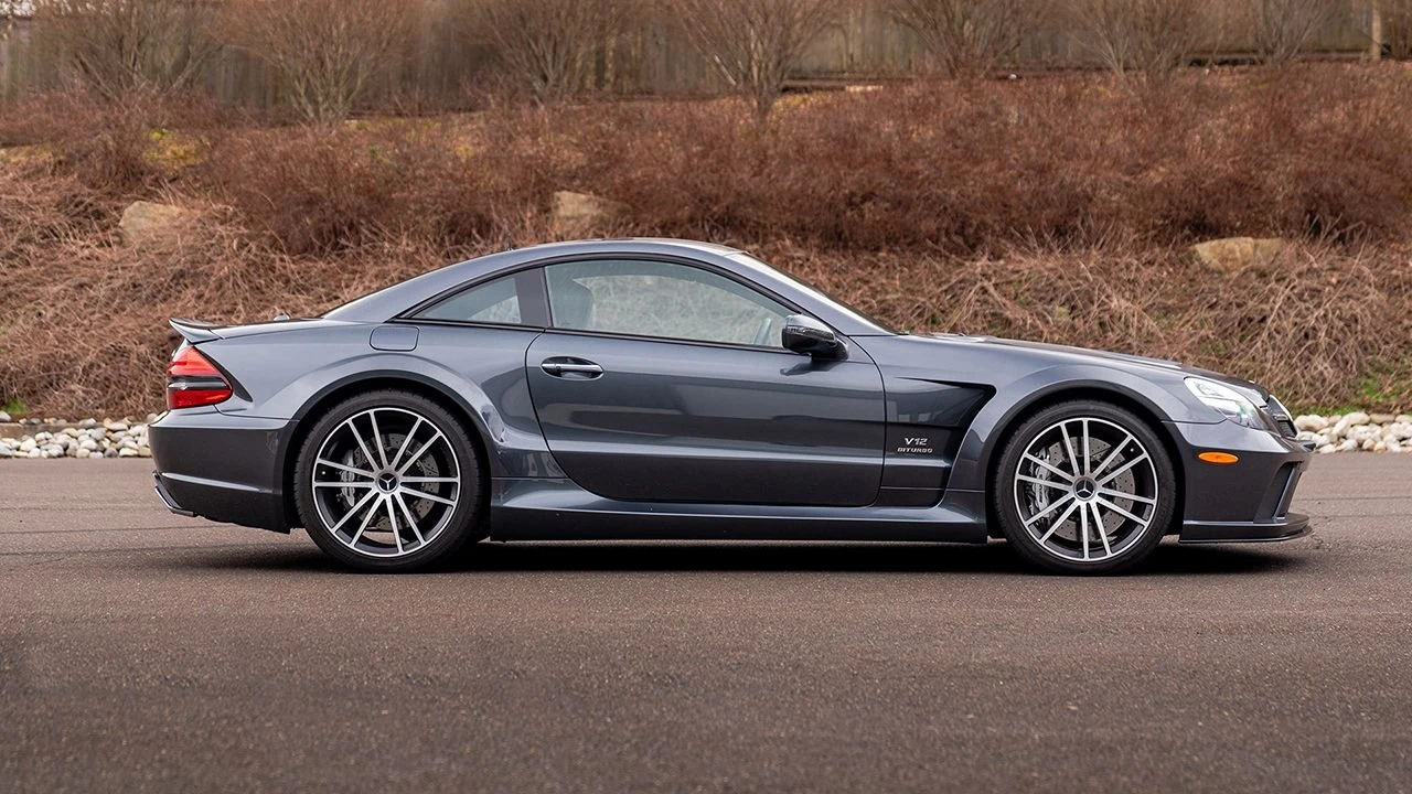 2009 Mercedes-Benz SL 65 AMG Black Series - Image 4 of 31