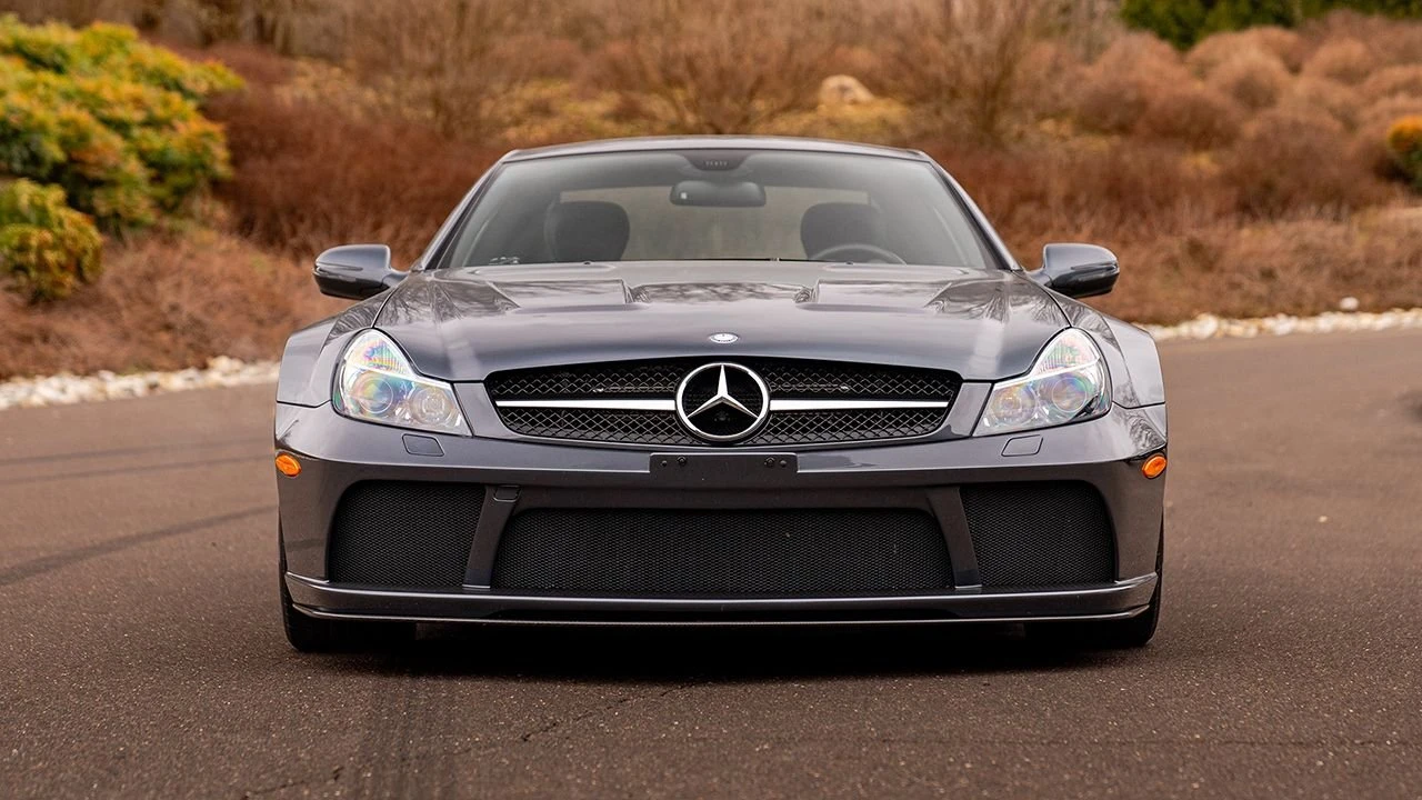 2009 Mercedes-Benz SL 65 AMG Black Series - Image 11 of 31