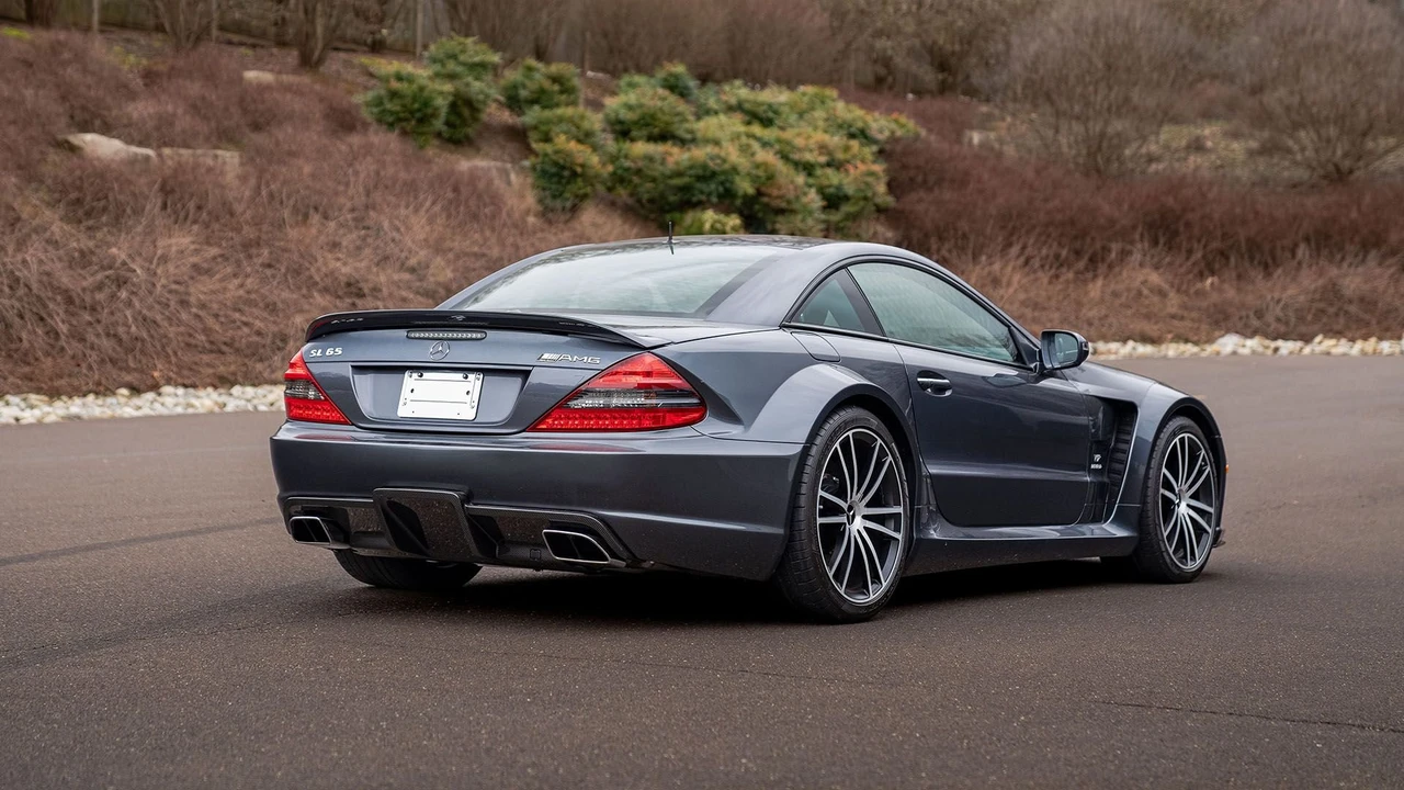 2009 Mercedes-Benz SL 65 AMG Black Series - Image 28 of 31
