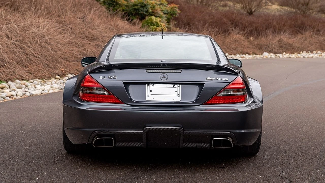 2009 Mercedes-Benz SL 65 AMG Black Series - Image 9 of 31