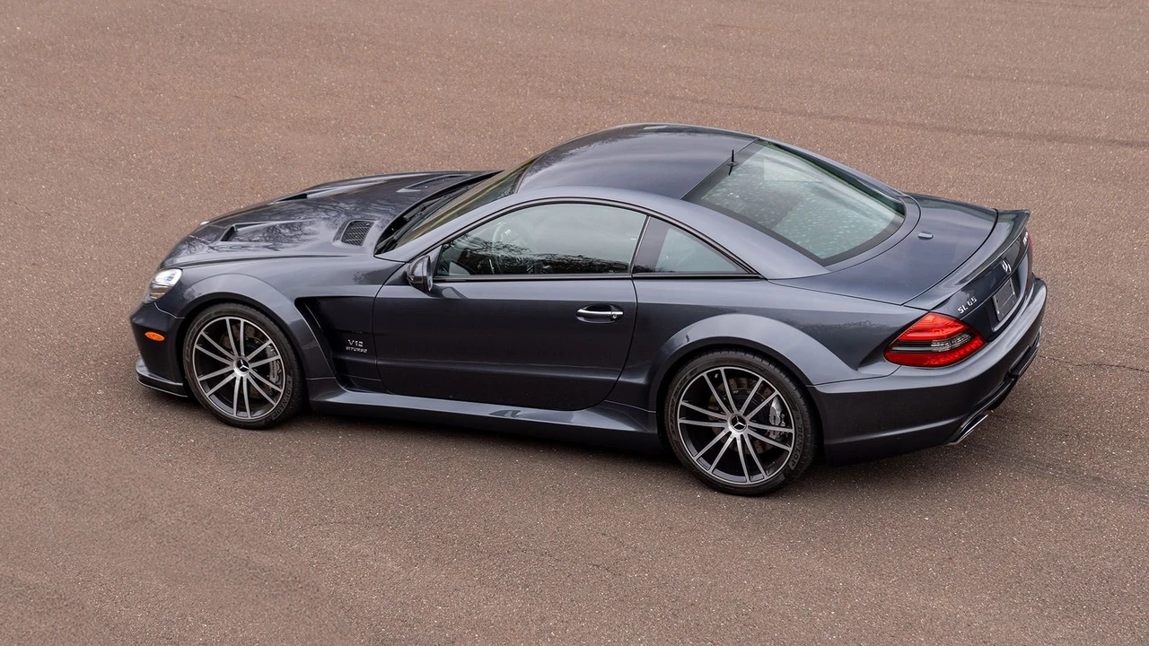 2009 Mercedes-Benz SL 65 AMG Black Series - Image 12 of 31