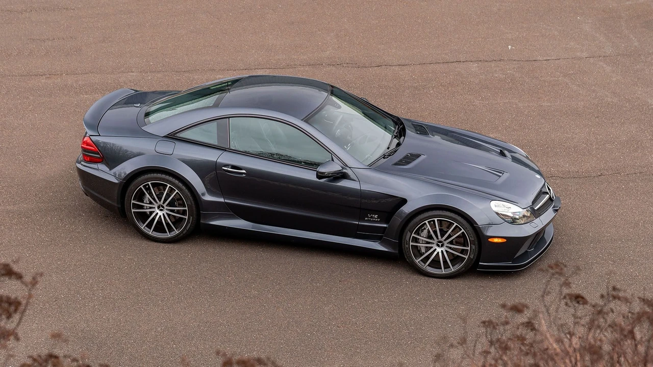 2009 Mercedes-Benz SL 65 AMG Black Series - Image 3 of 31