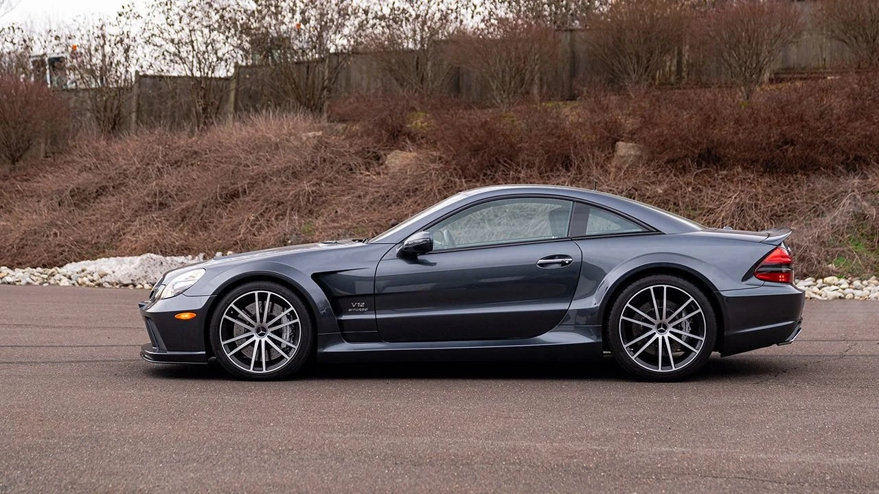 2009 Mercedes-Benz SL 65 AMG Black Series - Image 5 of 31