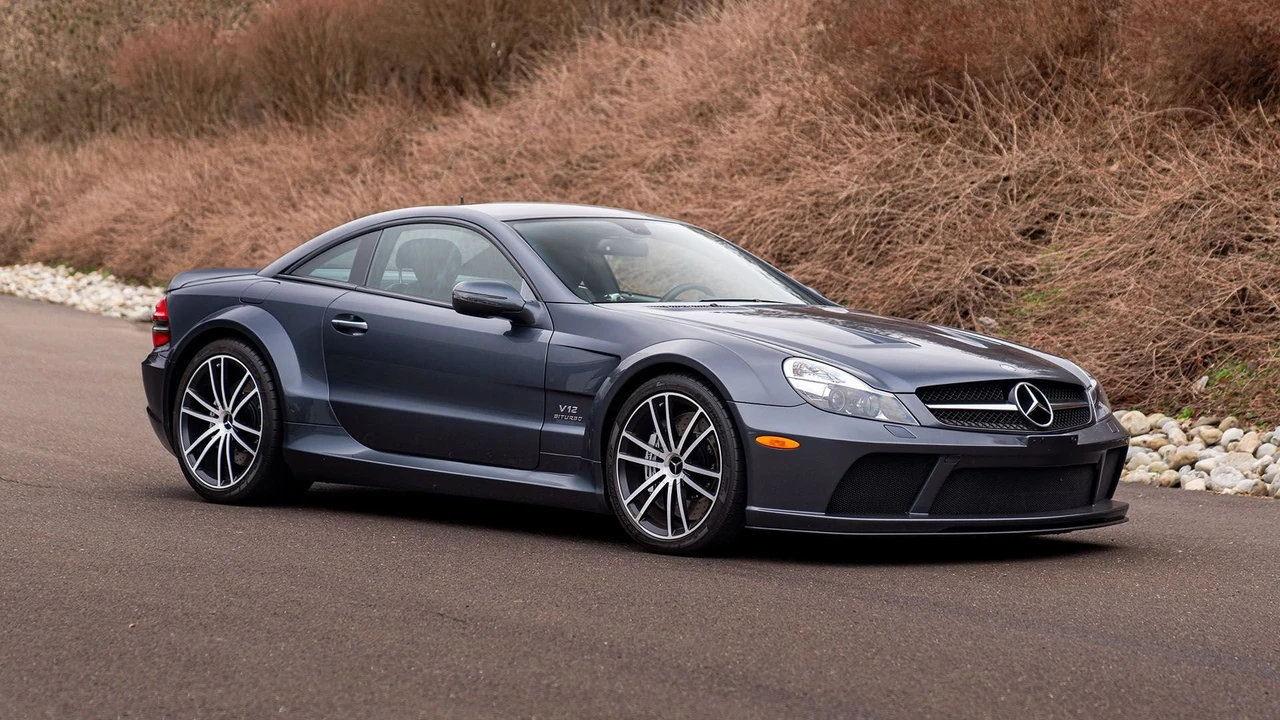 2009 Mercedes-Benz SL 65 AMG Black Series - Image 6 of 31