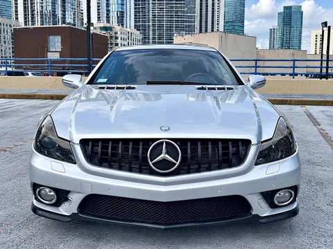2009 Mercedes-Benz SL AMG Package