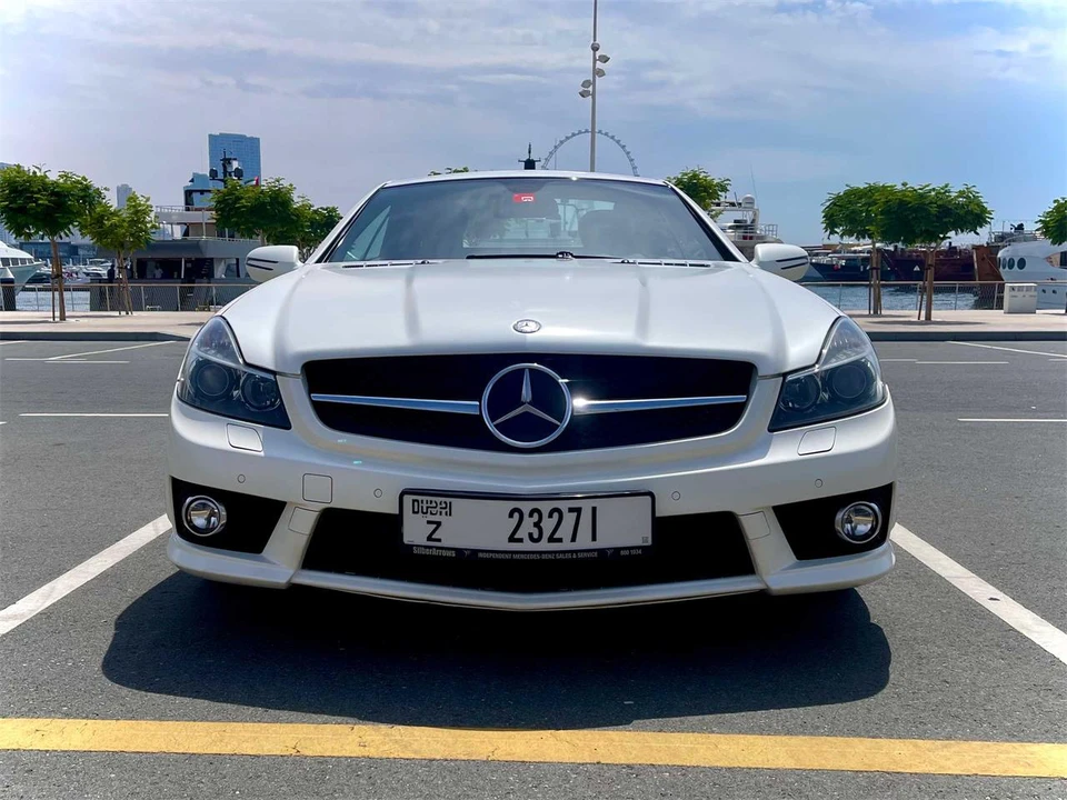 2009 Mercedes-Benz R230 SL-Class - Image 7 of 31