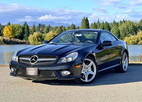 2009 Mercedes-Benz SL550 Roadster