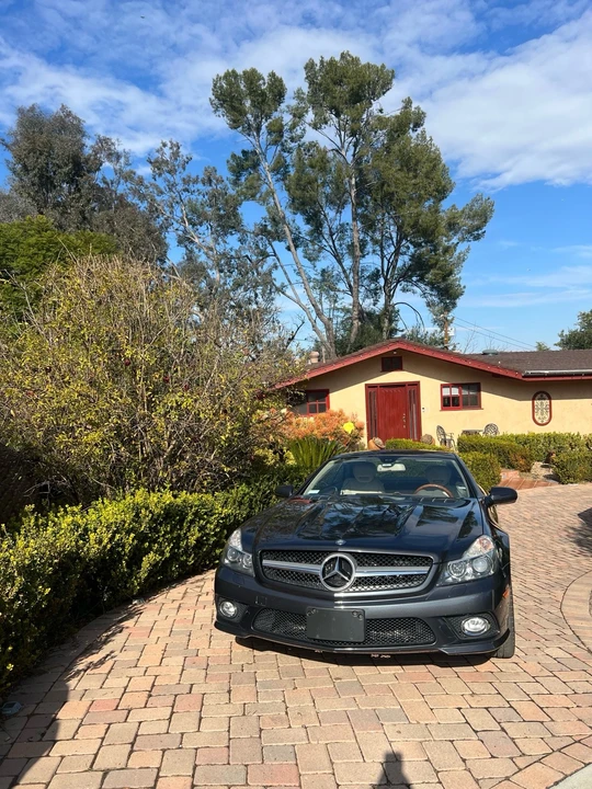 2009 Mercedes-Benz R230 SL-Class - Image 4 of 17