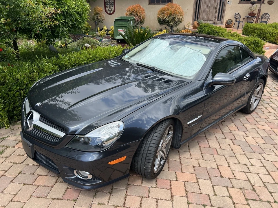 2009 Mercedes-Benz R230 SL-Class - Image 8 of 17