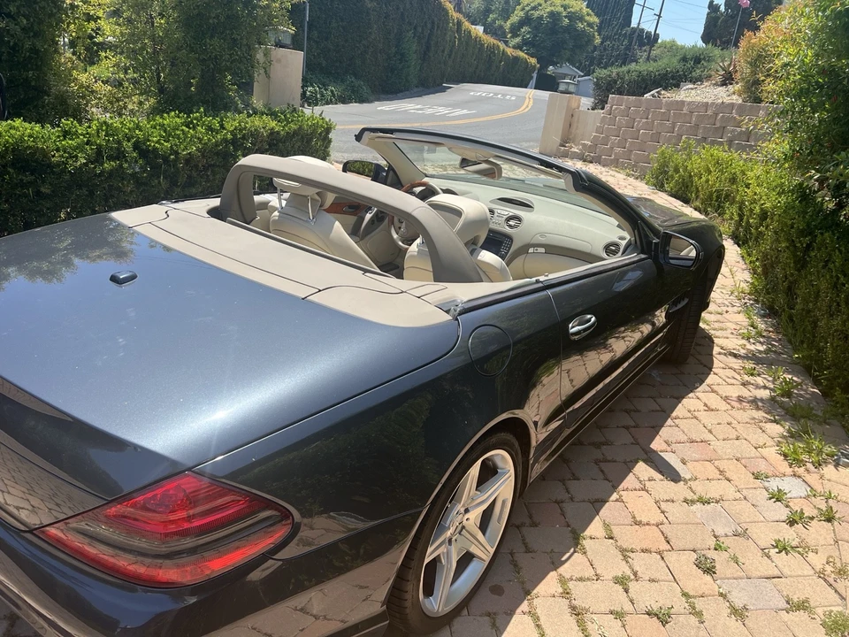 2009 Mercedes-Benz R230 SL-Class - Image 7 of 17
