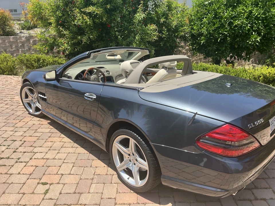 2009 Mercedes-Benz R230 SL-Class - Image 6 of 17