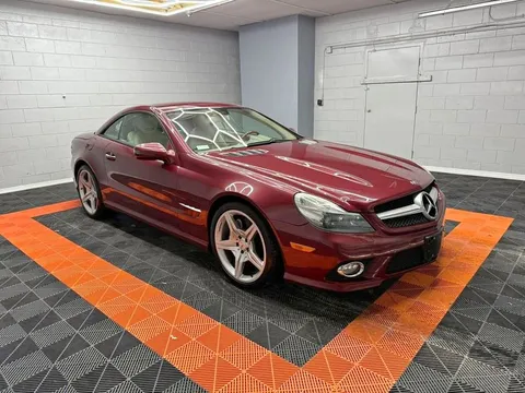 2009 Mercedes-Benz SL-Class