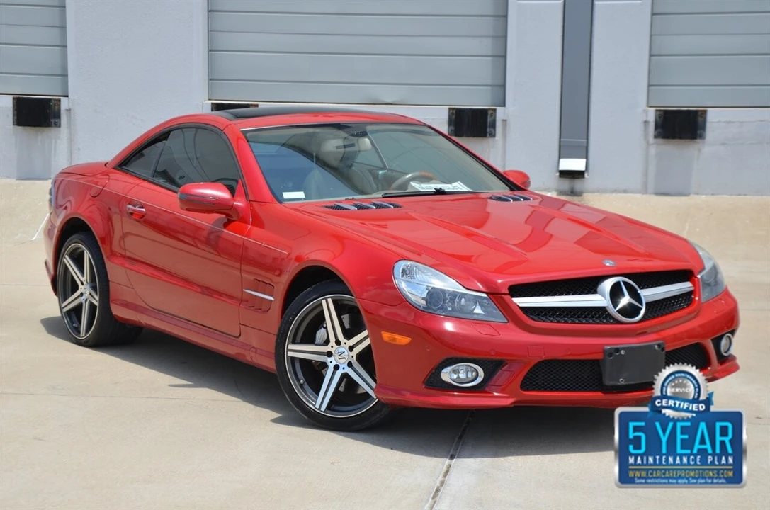 2009 Mercedes-Benz R230 SL-Class - Image 3 of 4