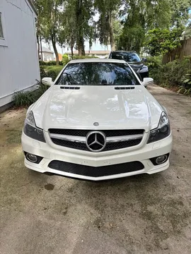 2009 Mercedes-Benz SL-Class SL 550 Roadster 2D