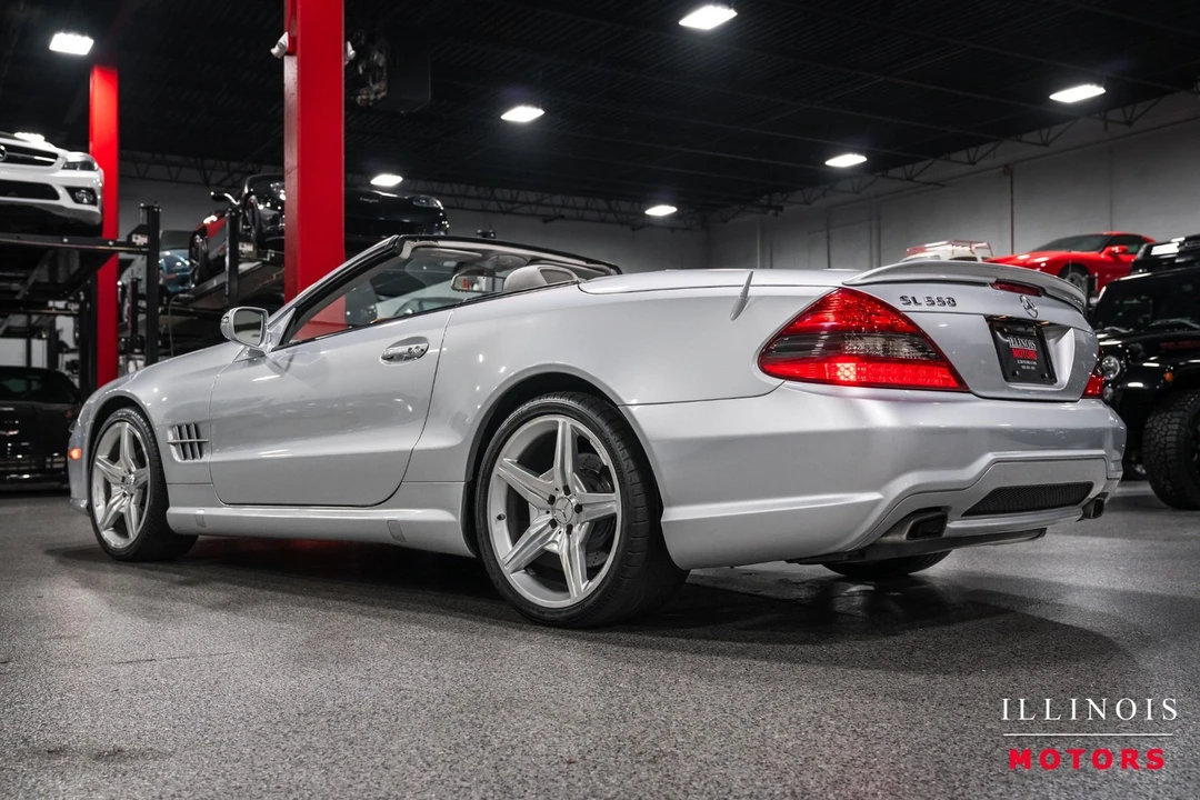 2009 Mercedes-Benz R230 SL-Class - Image 3 of 30