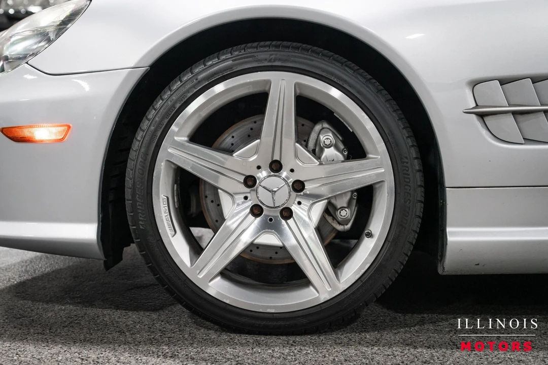 2009 Mercedes-Benz R230 SL-Class - Image 9 of 30