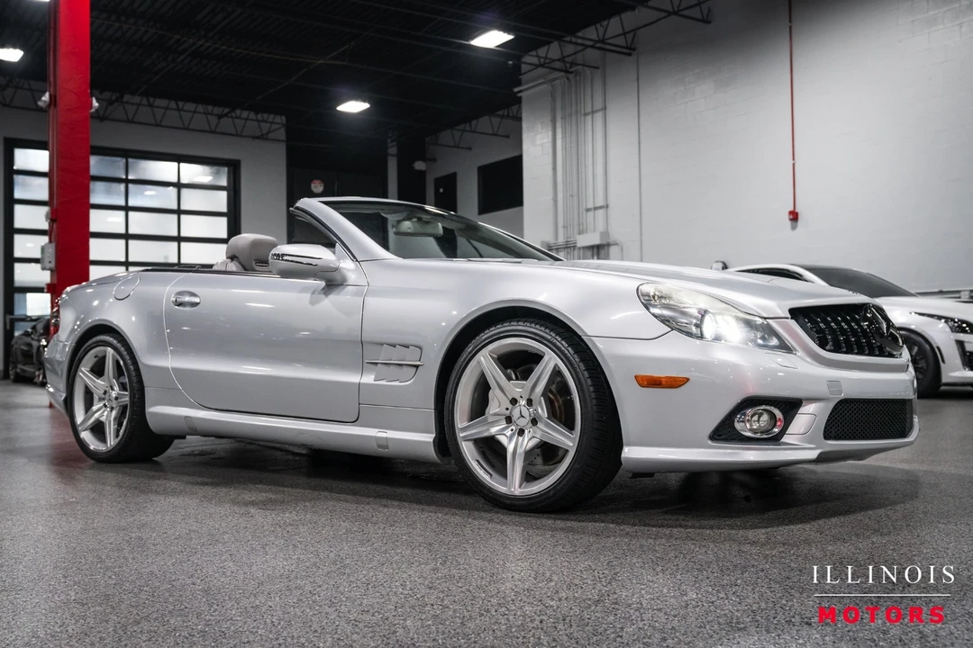 2009 Mercedes-Benz R230 SL-Class - Image 7 of 30