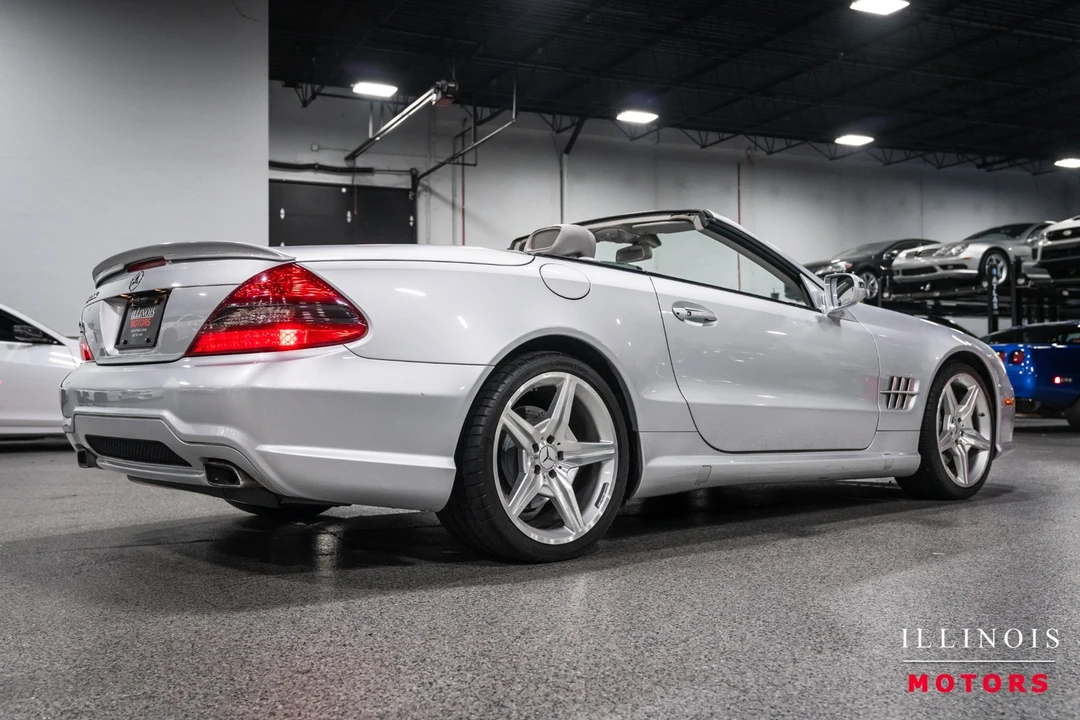 2009 Mercedes-Benz R230 SL-Class - Image 5 of 30