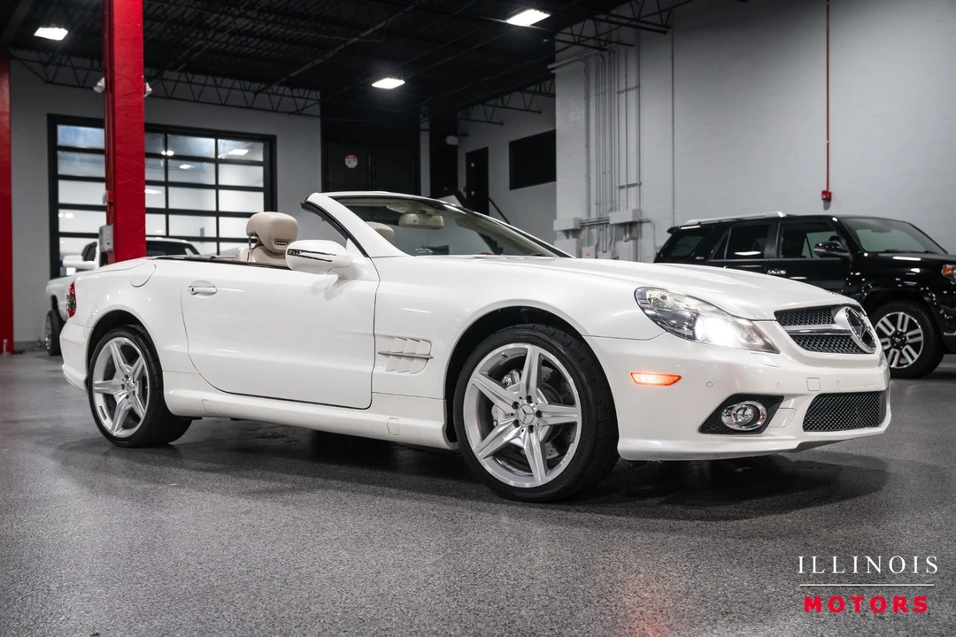 2009 Mercedes-Benz R230 SL-Class - Image 7 of 31