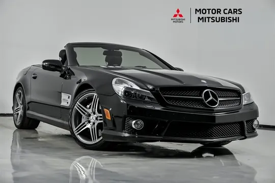 2009 Mercedes-Benz SL-Class SL 63 AMG