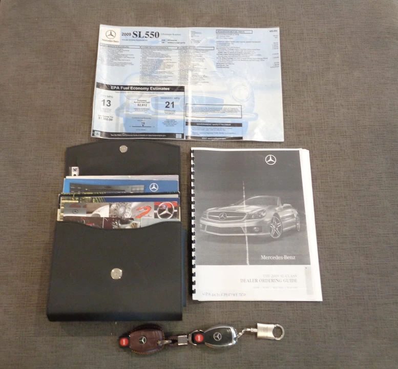 2009 Mercedes-Benz R230 SL 55 & SL 63 & SL 65 AMG - Image 28 of 29