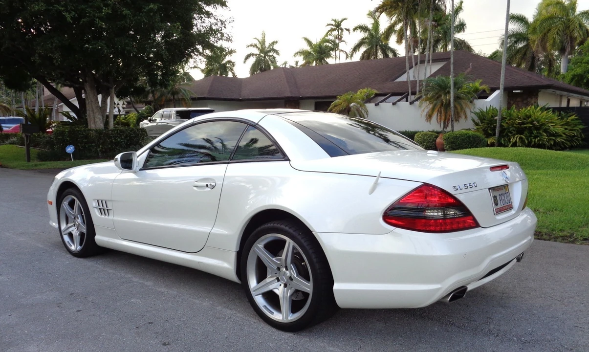 2009 Mercedes-Benz R230 SL 55 & SL 63 & SL 65 AMG - Image 4 of 29