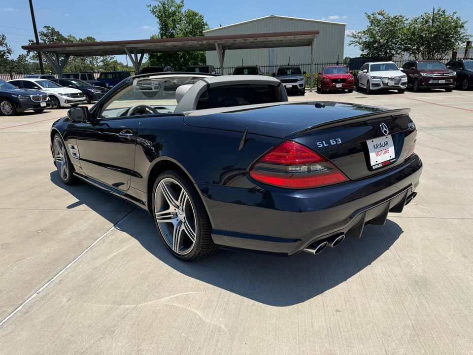 2009 Mercedes-Benz R230 SL 55 & SL 63 & SL 65 AMG - Image 3 of 28