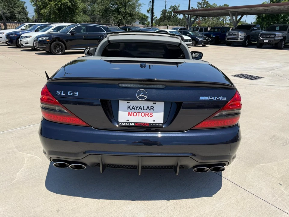 2009 Mercedes-Benz R230 SL 55 & SL 63 & SL 65 AMG - Image 4 of 28