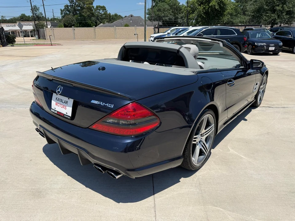 2009 Mercedes-Benz R230 SL 55 & SL 63 & SL 65 AMG - Image 6 of 28