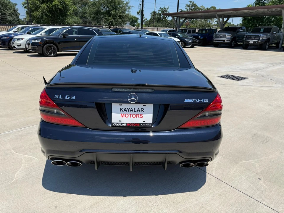 2009 Mercedes-Benz R230 SL 55 & SL 63 & SL 65 AMG - Image 18 of 28