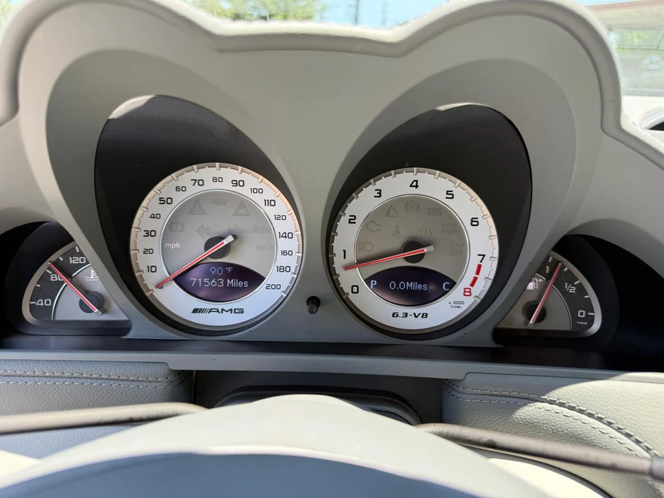 2009 Mercedes-Benz R230 SL 55 & SL 63 & SL 65 AMG - Image 26 of 28