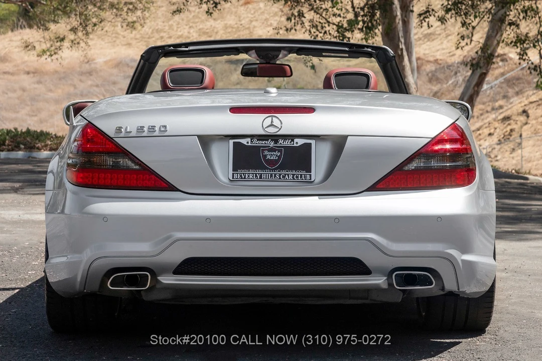 2009 Mercedes-Benz R230 SL-Class - Image 10 of 31