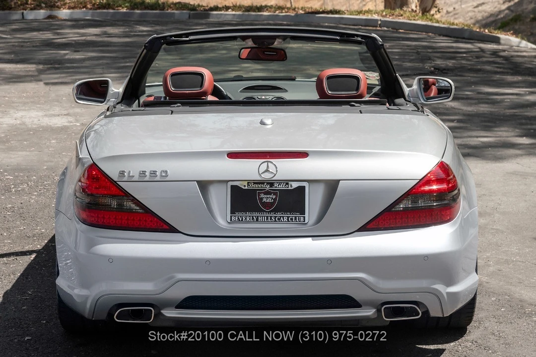 2009 Mercedes-Benz R230 SL-Class - Image 9 of 31