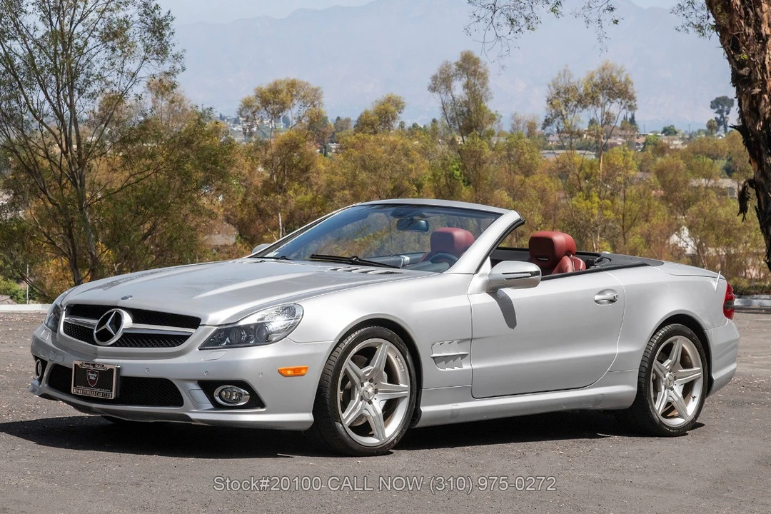 2009 Mercedes-Benz R230 SL-Class - Image 14 of 31