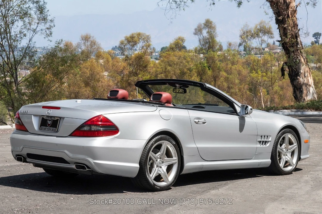 2009 Mercedes-Benz R230 SL-Class - Image 7 of 31