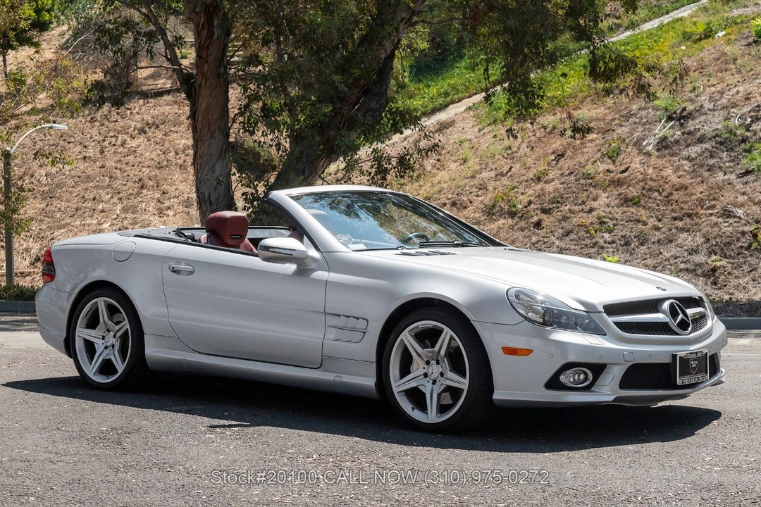 2009 Mercedes-Benz R230 SL-Class - Image 4 of 31
