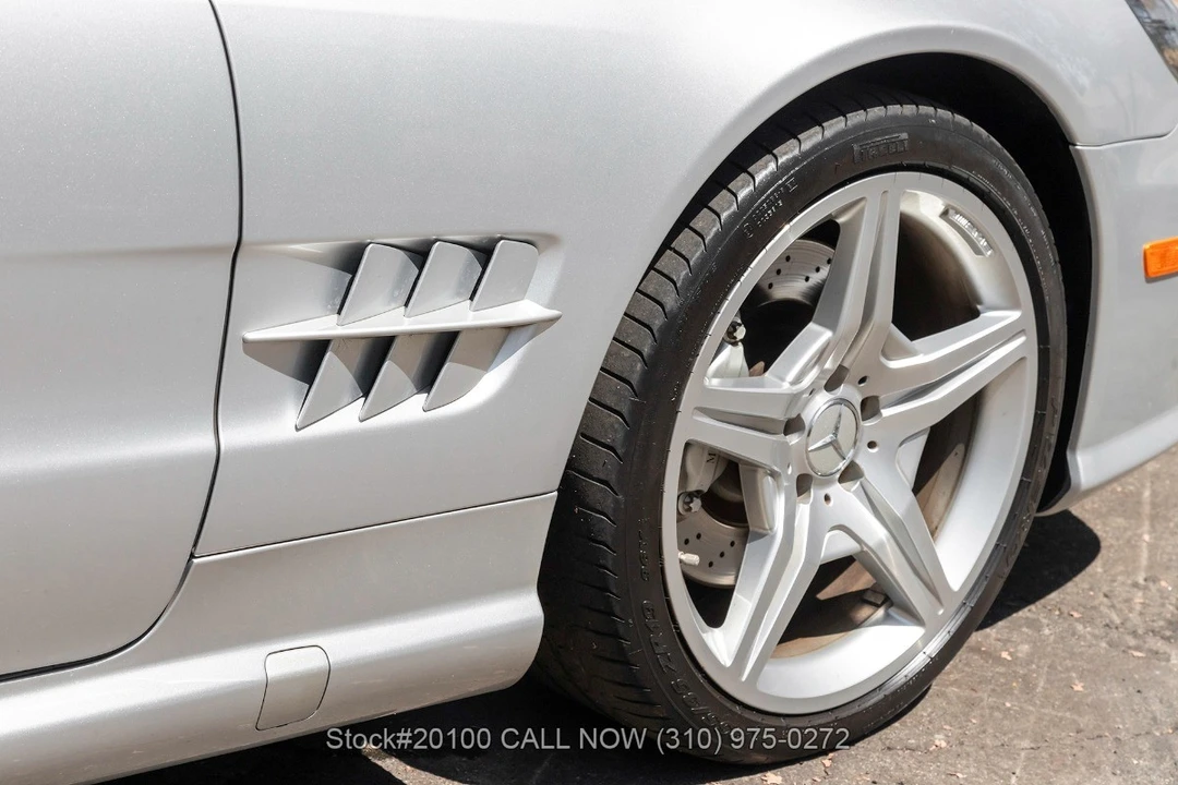 2009 Mercedes-Benz R230 SL-Class - Image 8 of 31