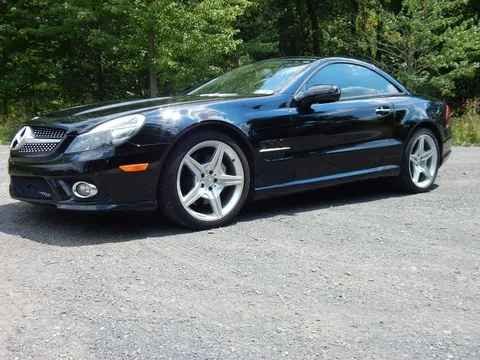 2009 Mercedes-Benz SL550 Sport
