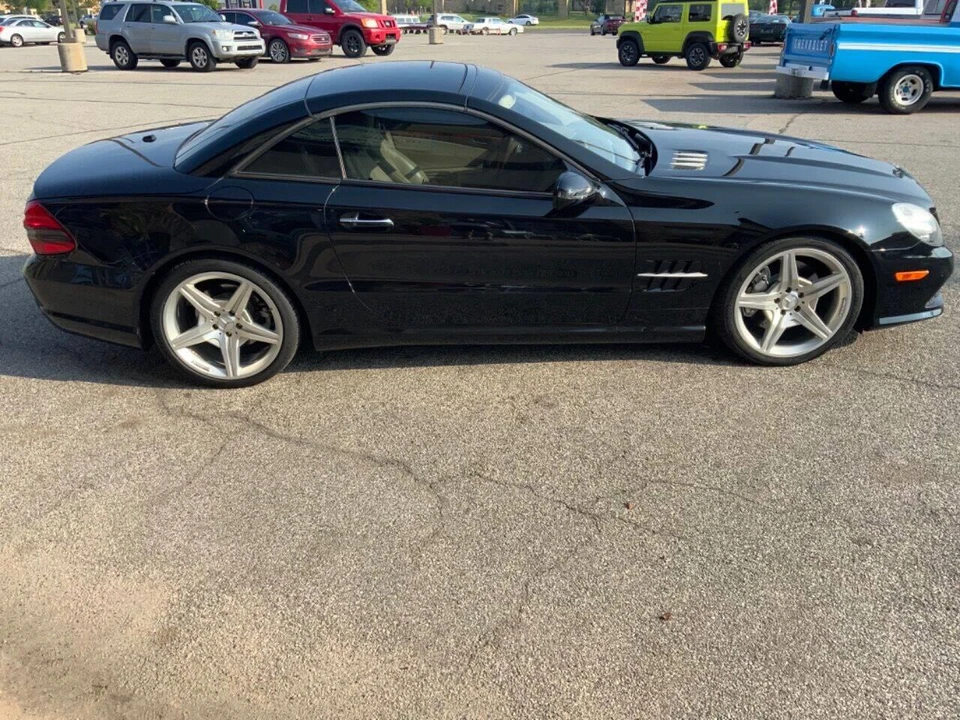 2009 Mercedes-Benz R230 SL-Class - Image 26 of 31