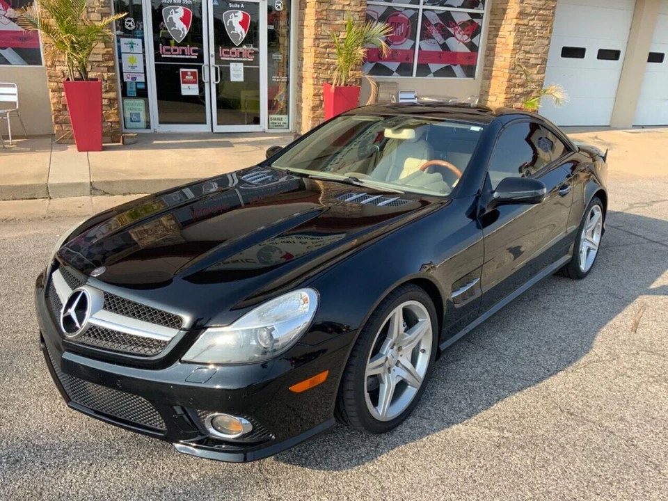 2009 Mercedes-Benz R230 SL-Class - Image 7 of 31